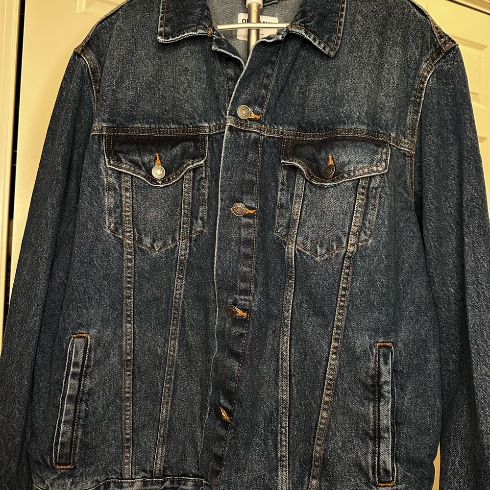Old Navy Dark Wash Denim Jacket